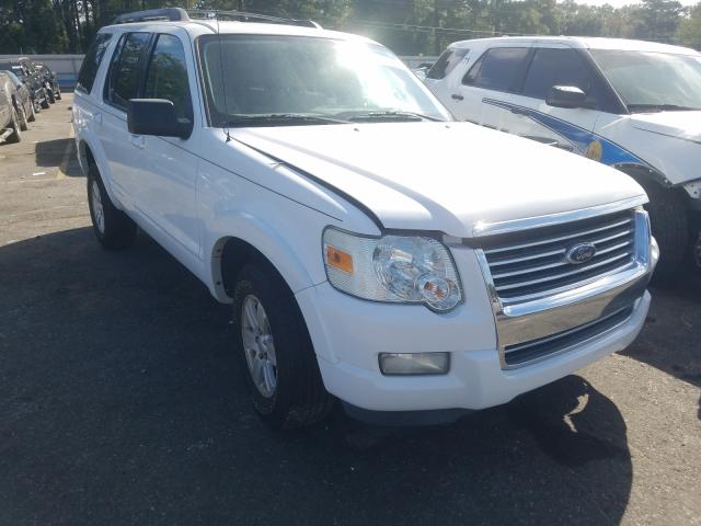 Ford Explorer x (2010)
