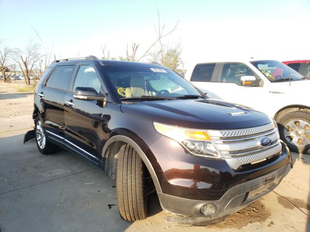 Ford Explorer x (2013)