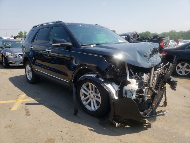 Ford Explorer x (2015)
