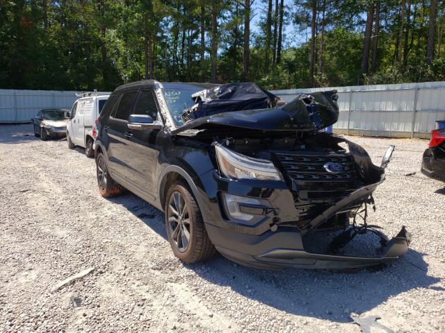 Ford Explorer x (2017)