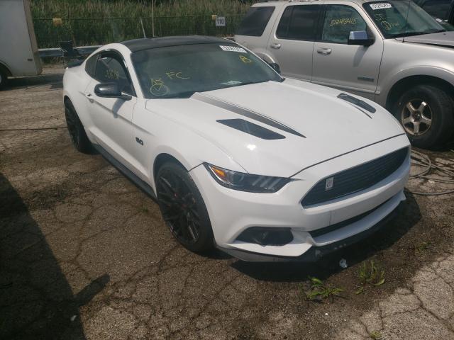 Ford Mustang gt (2017)