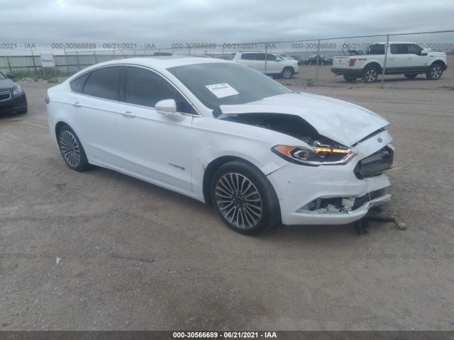 Ford Fusion hybrid (2018)