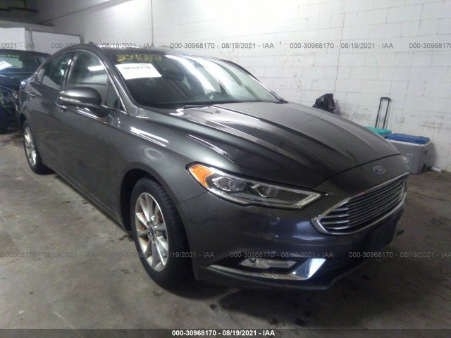 Ford Fusion (2017)