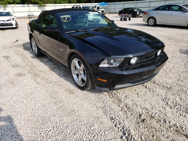 Ford Mustang gt (2010)