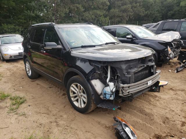 Ford Explorer x (2012)