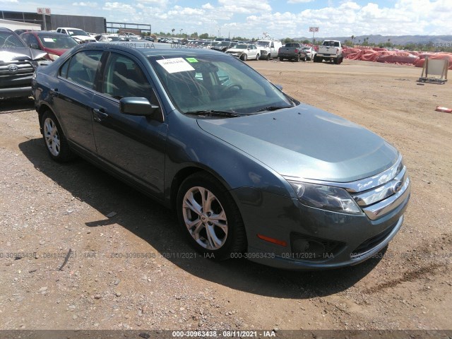 Ford Fusion (2012)