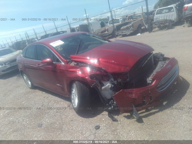Ford Fusion (2014)