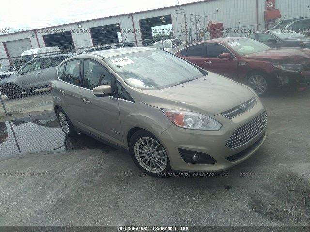 Ford C-max hybrid (2015)