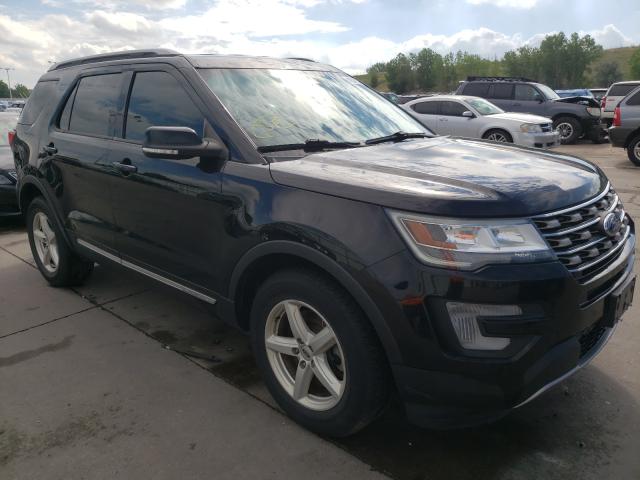 Ford Explorer x (2017)
