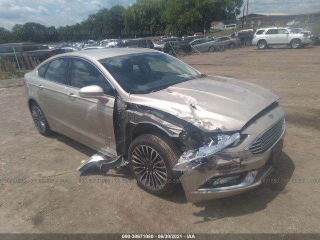 Ford Fusion hybrid (2018)