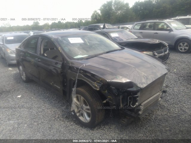 Ford Fusion hybrid (2018)