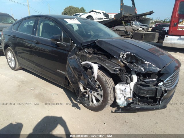 Ford Fusion hybrid (2019)