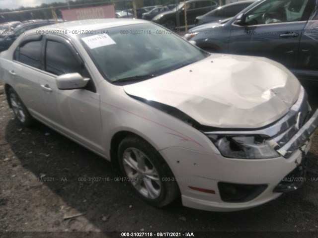 Ford Fusion (2012)