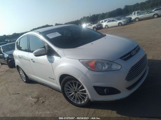 Ford C-max hybrid (2013)