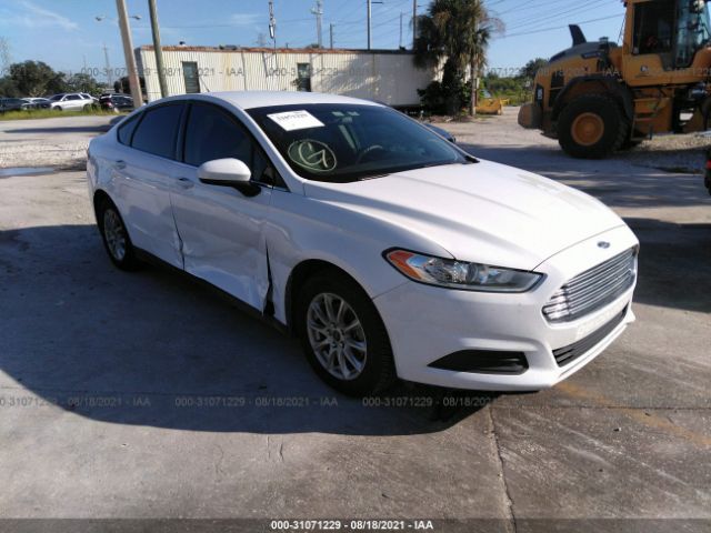 Ford Fusion (2016)