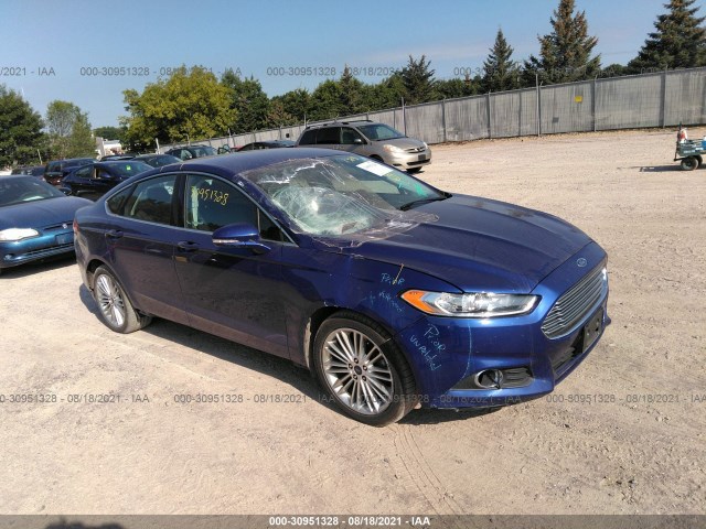 Ford Fusion (2016)
