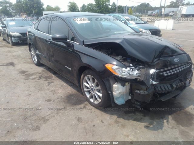 Ford Fusion (2017)