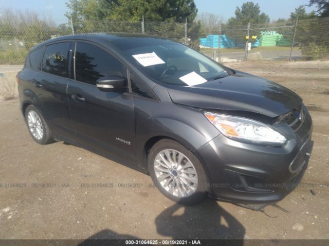 Ford C-max hybrid (2017)