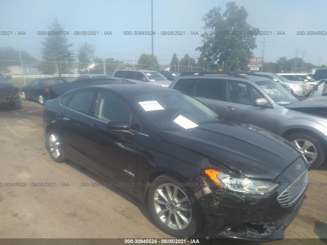 Ford Fusion (2017)