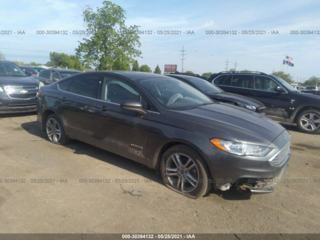 Ford Fusion hybrid (2018)