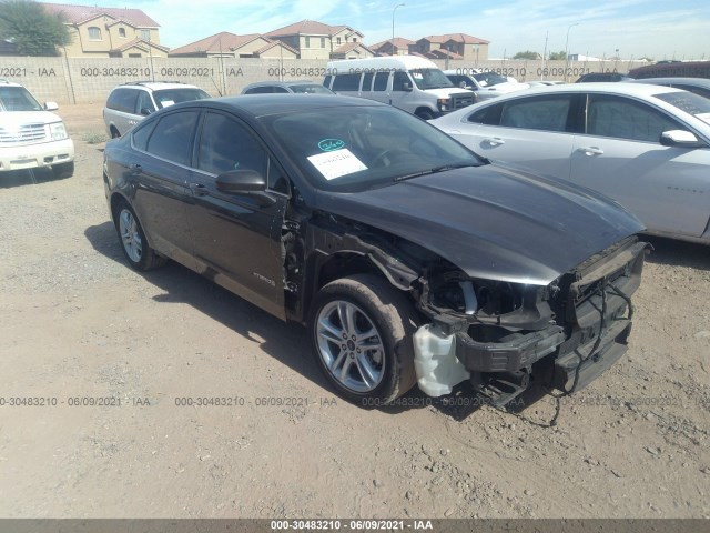 Ford Fusion hybrid (2018)