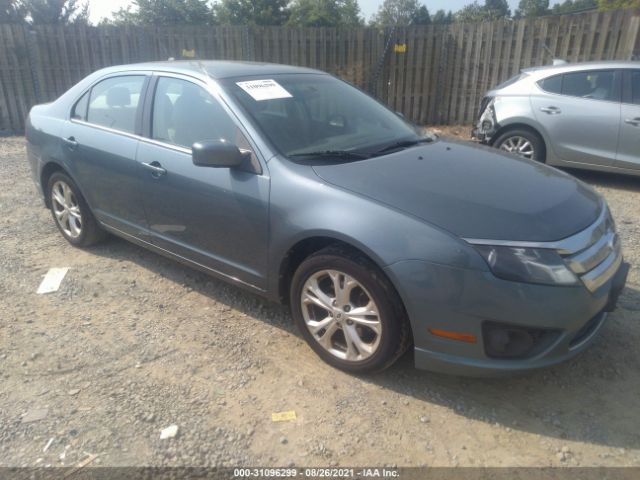 Ford Fusion (2012)