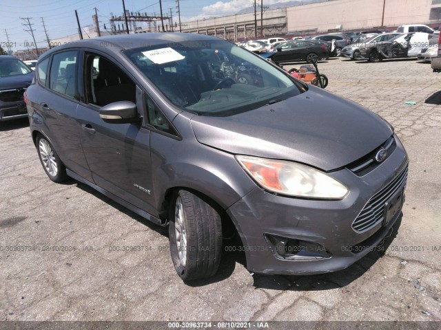 Ford C-max hybrid (2013)