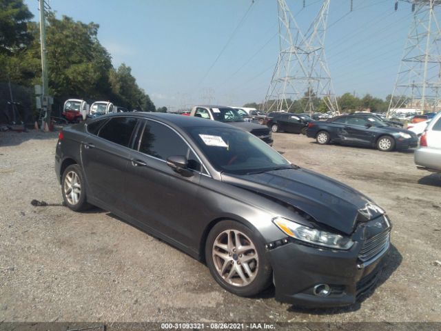 Ford Fusion (2016)