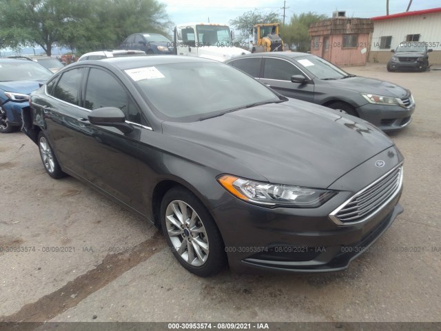 Ford Fusion (2016)
