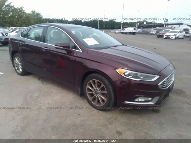 Ford Fusion (2017)