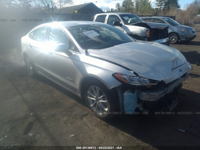 Ford Fusion hybrid (2019)
