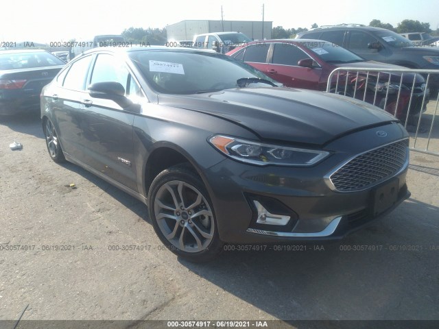 Ford Fusion hybrid (2019)