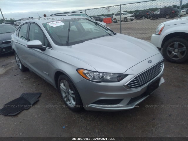 Ford Fusion hybrid (2018)