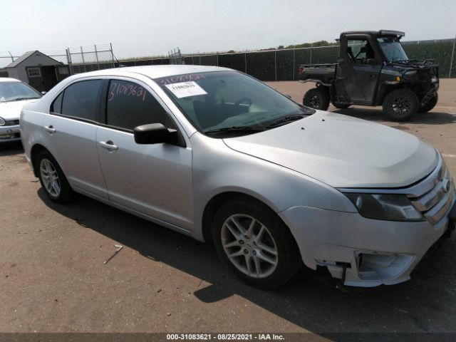 Ford Fusion (2012)