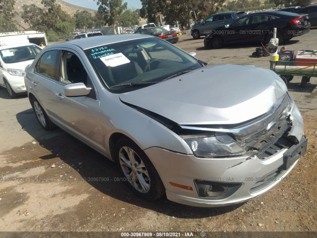 Ford Fusion (2012)