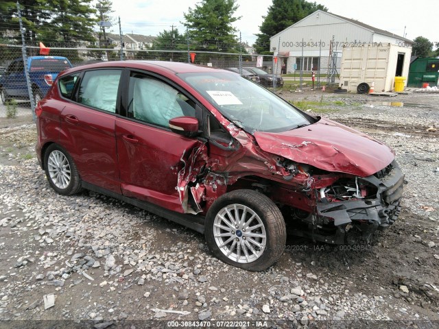 Ford C-max hybrid (2013)
