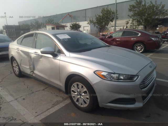 Ford Fusion (2013)