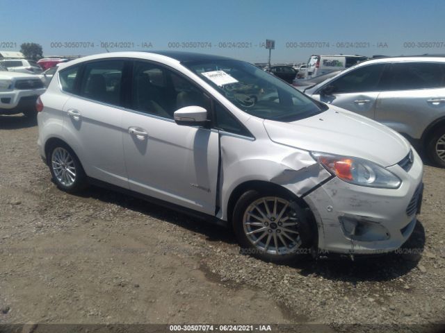 Ford C-max hybrid (2015)