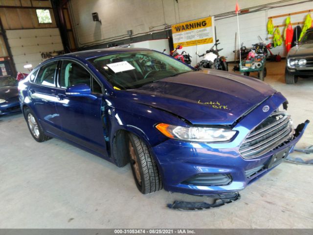 Ford Fusion (2015)