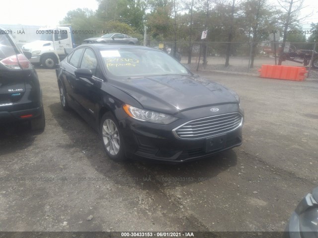 Ford Fusion hybrid (2019)