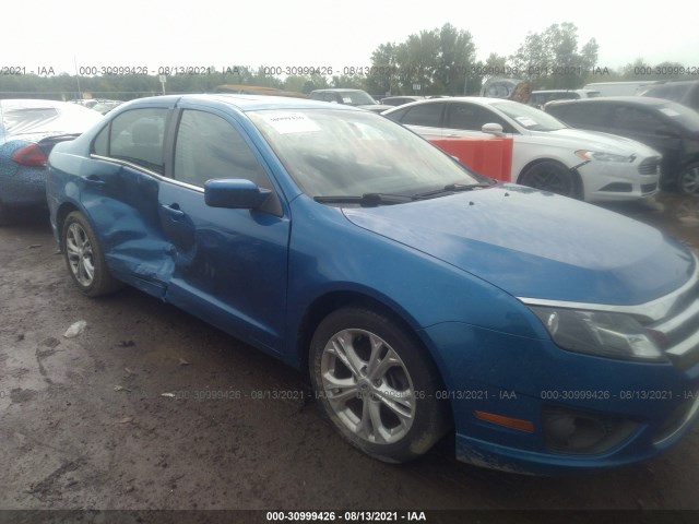Ford Fusion (2012)