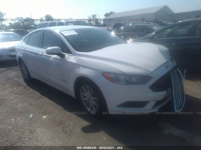 Ford Fusion (2017)