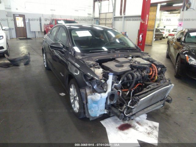 Ford Fusion hybrid (2019)