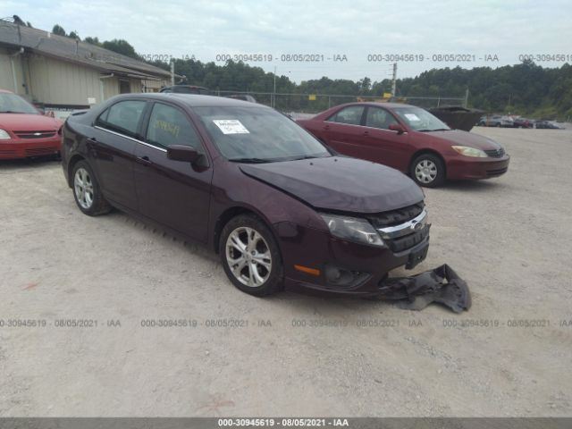 Ford Fusion (2012)
