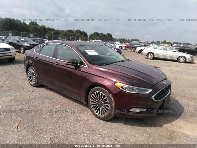 Ford Fusion (2017)
