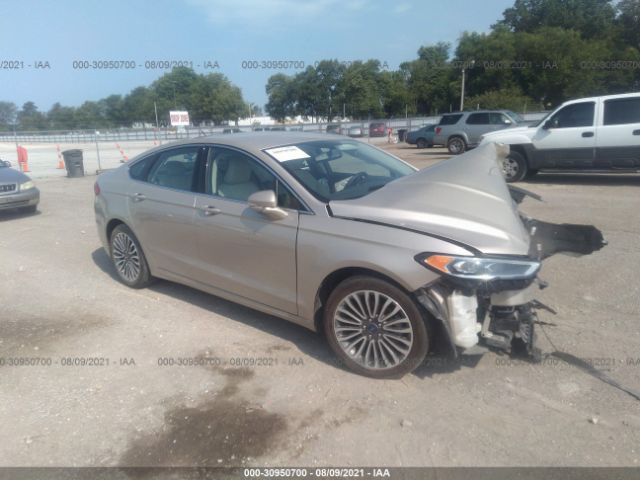 Ford Fusion (2018)