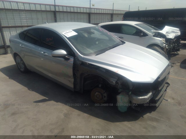 Ford Fusion hybrid (2019)