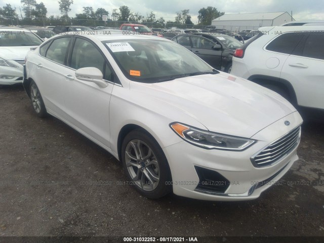 Ford Fusion (2020)