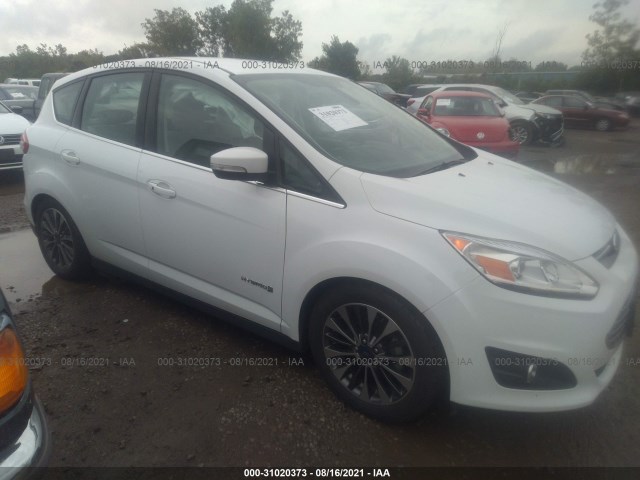Ford C-max hybrid (2018)