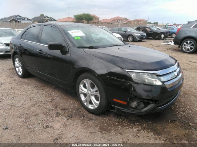 Ford Fusion (2012)